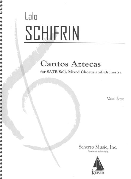 Schifrin: Cantos Aztecas