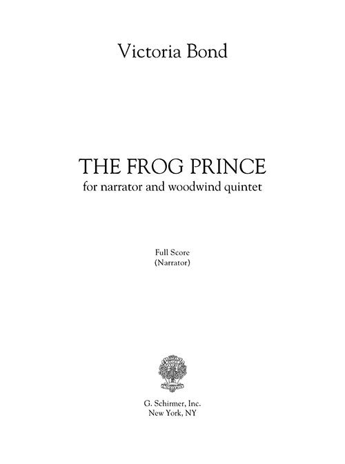 Bond: The Frog Prince