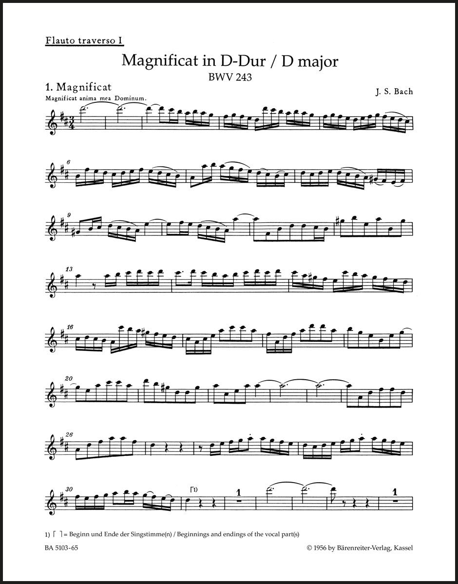 Bach: Magnificat in D Major, BWV 243