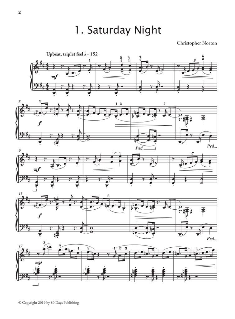 Norton: Connections for Piano - Book 10