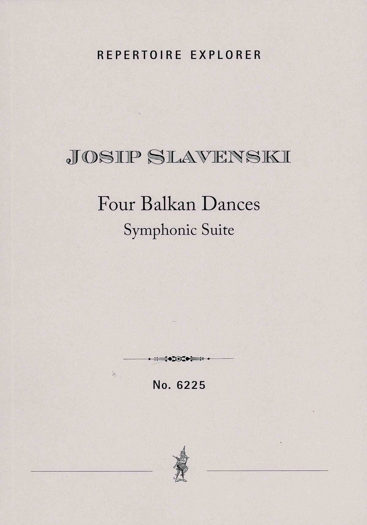 Štolcer-Slavenski: 4 Balkan Dances