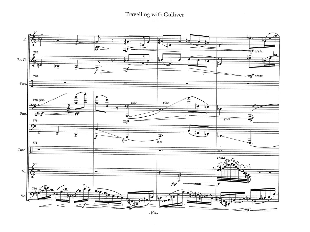 Eaton: Travelling with Gulliver