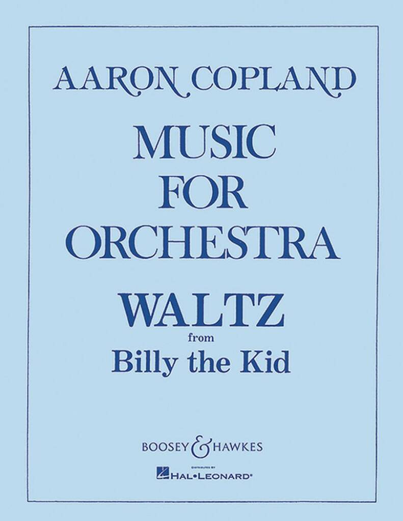 Copland: Waltz from Billy the Kid