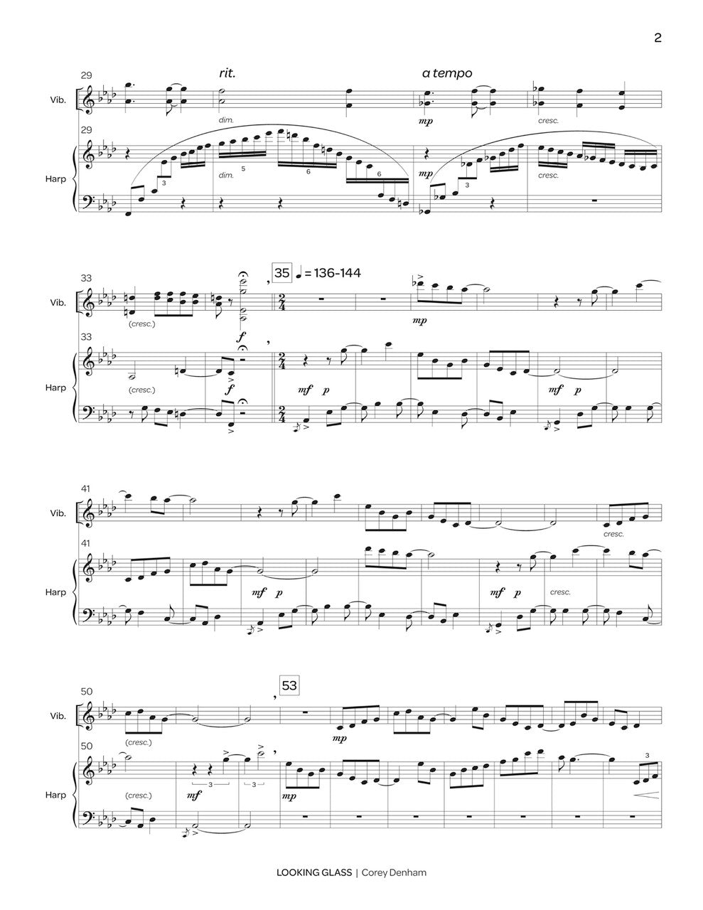 Denham: Looking Glass