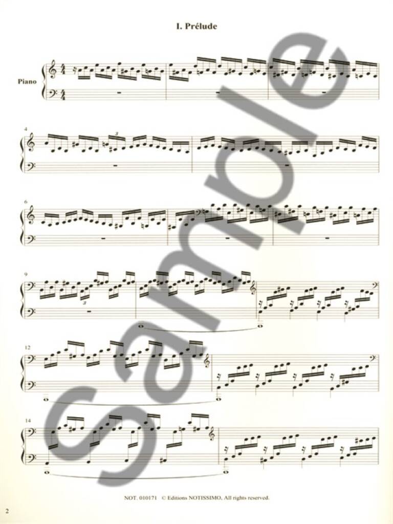 Bach-Liszt: Prelude & Fugue in A Minor, S. 462, No. 1