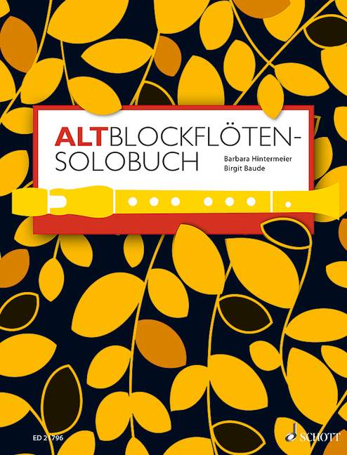A Solo Book for Treble Recorder