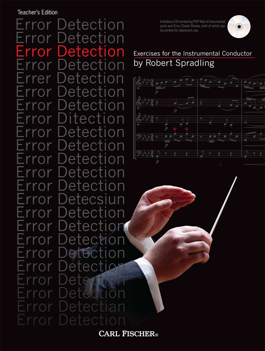 Error Detection (Teacher's Edition)