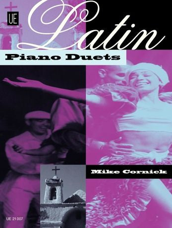 Cornick: Latin Piano Duets