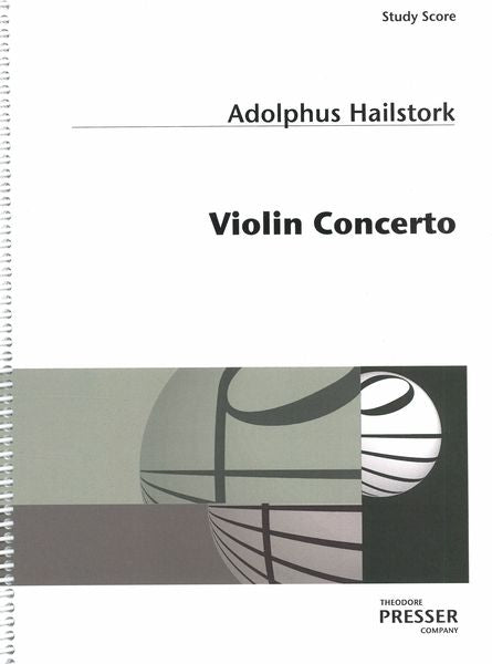 Hailstork: Violin Concerto