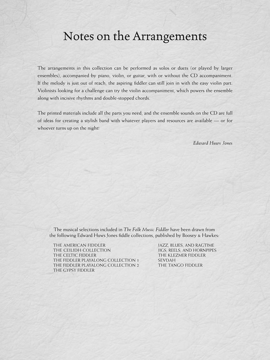 The Folk Music Fiddler