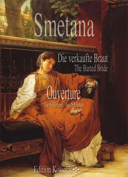 Smetana: Overture to The Bartered Bride (arr. for 5 flutes)