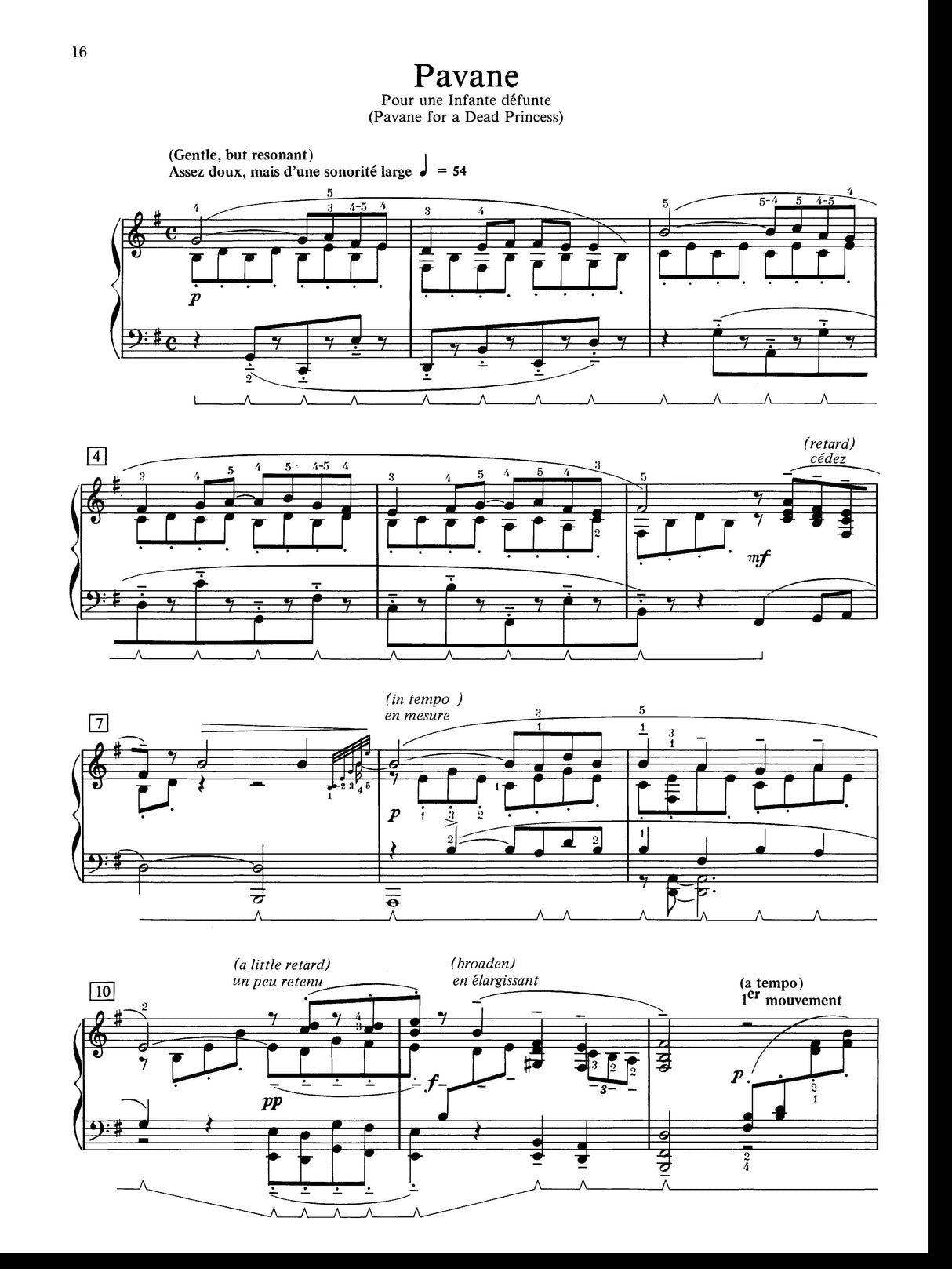 At the Piano with Ravel