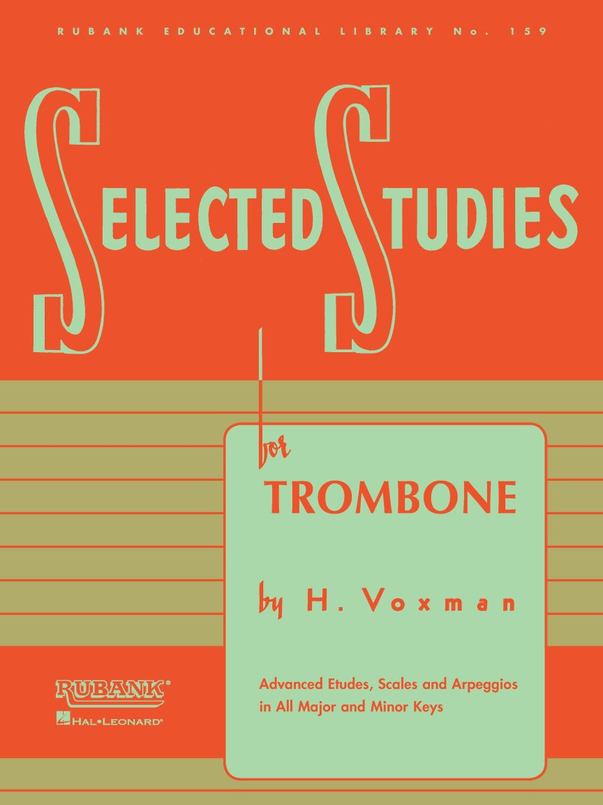 Selected Studies for Trombone