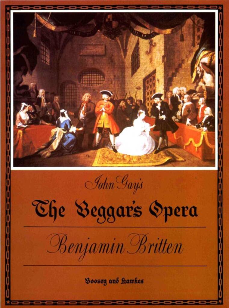 Britten: The Beggar's Opera, Op. 43