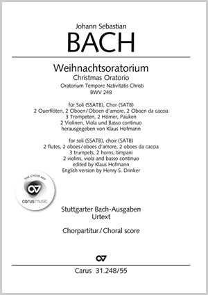 Bach: Christmas Oratorio, BWV 248