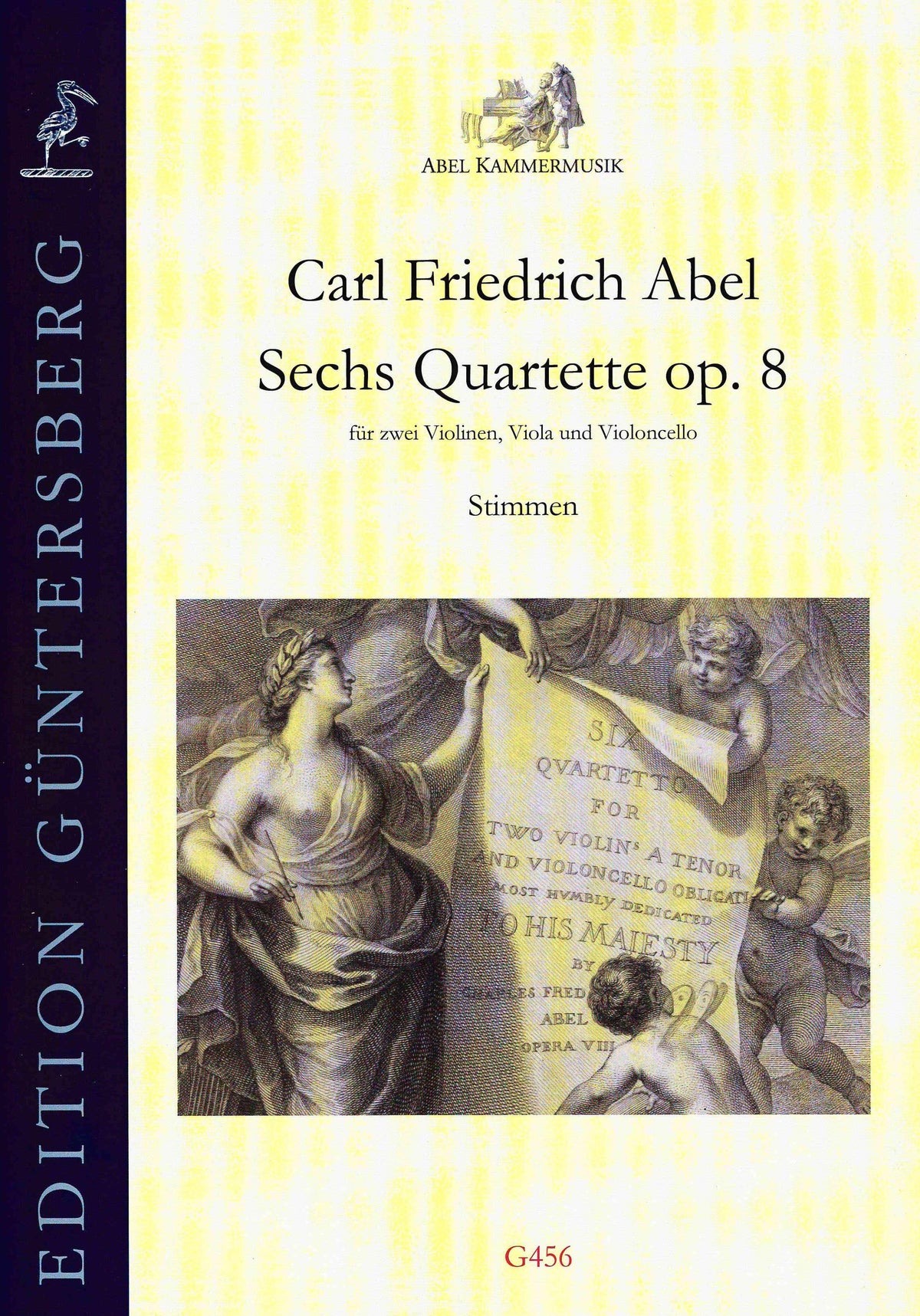 Abel: 6 String Quartets, Op. 8