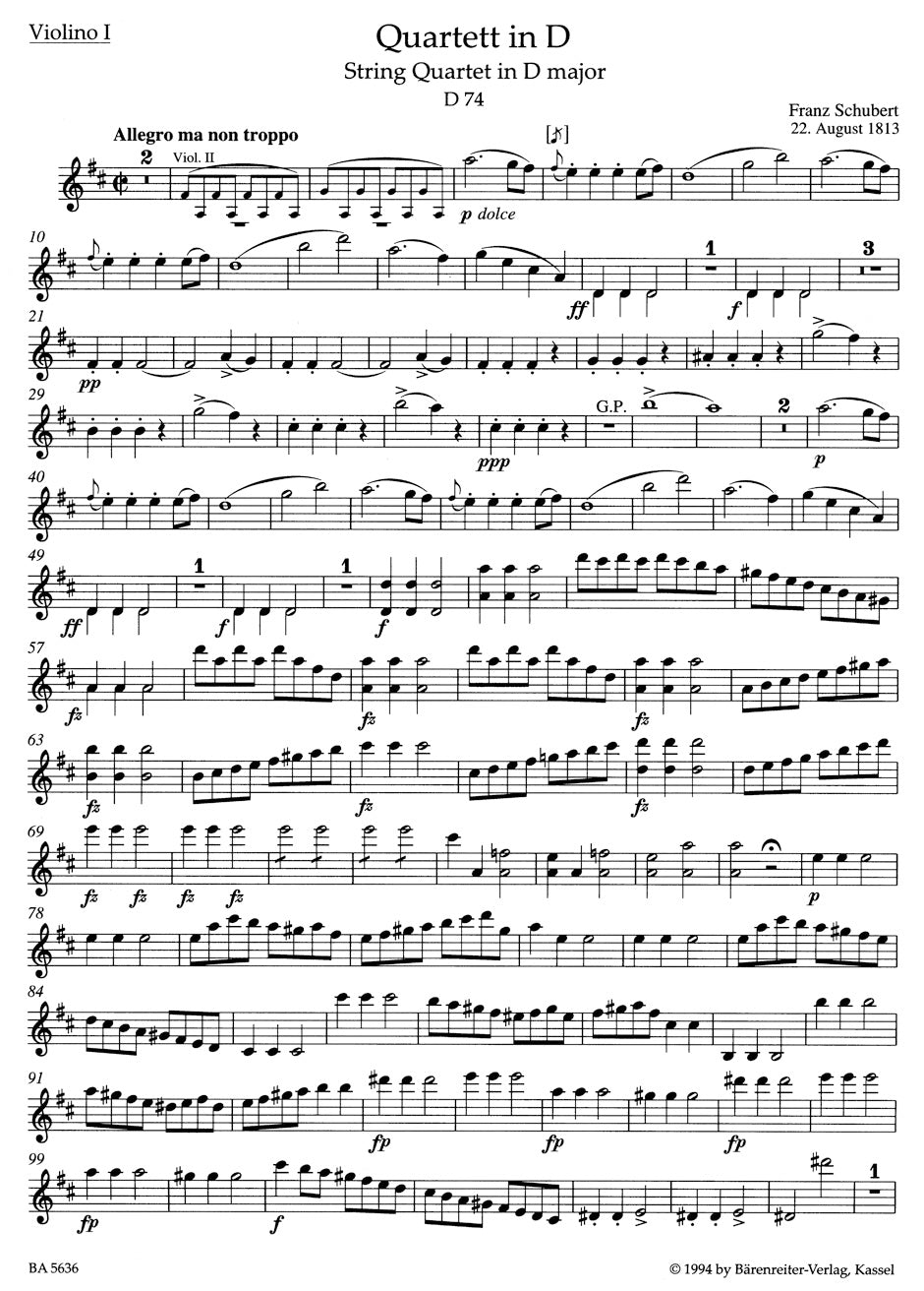 Schubert: String Quartets - Volume 3