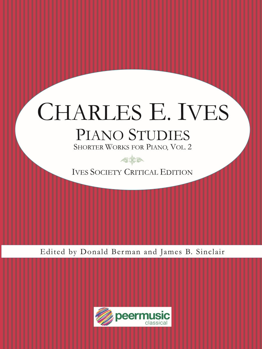 Ives: Piano Studies - Volume 2