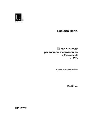Berio: El mar la mar