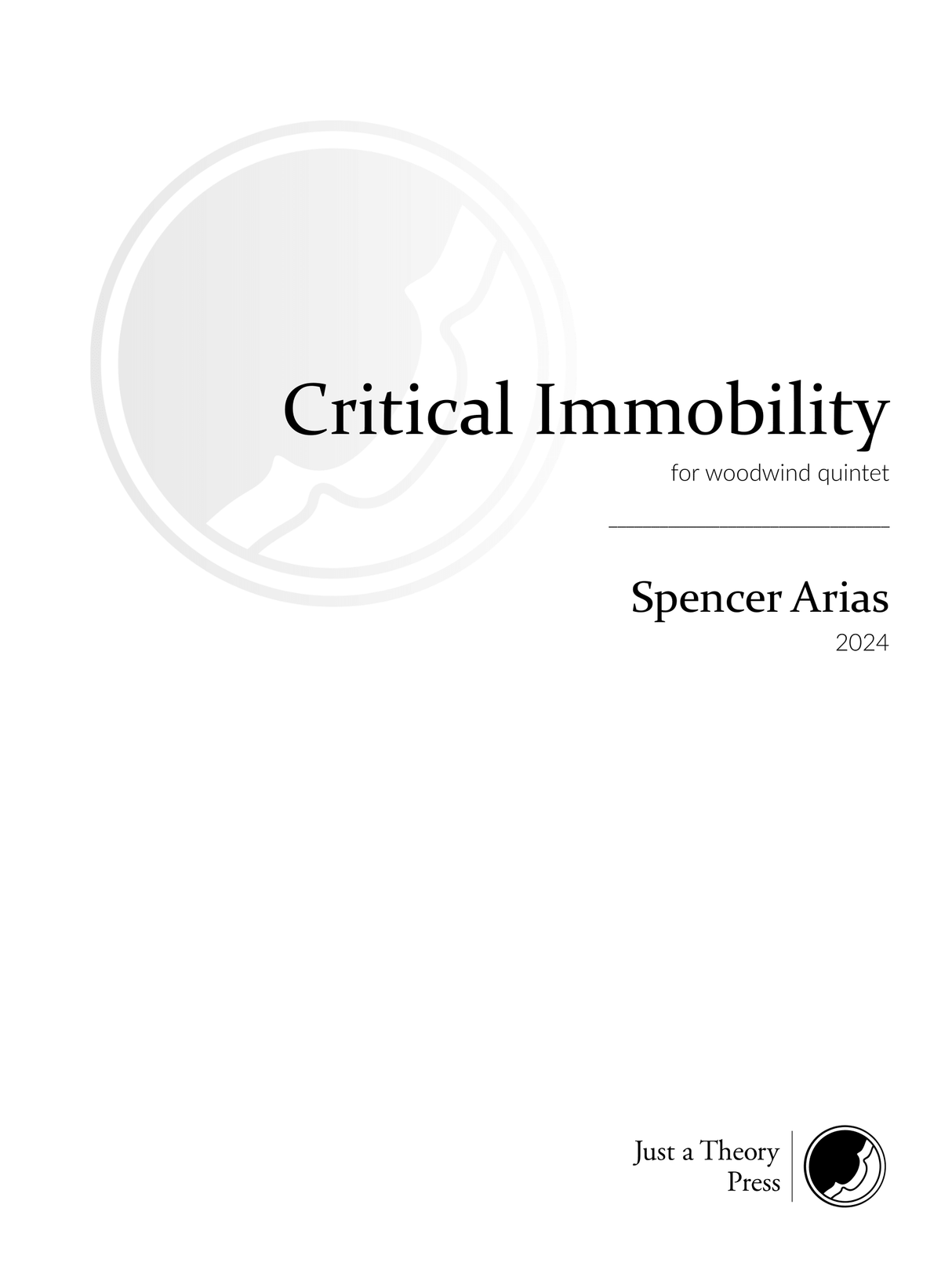 Arias: Critical Immobility