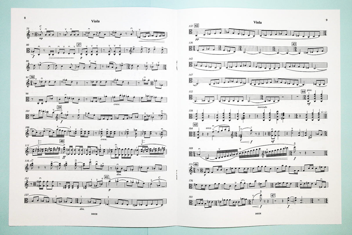 Shostakovich: Viola Sonata, Op. 147