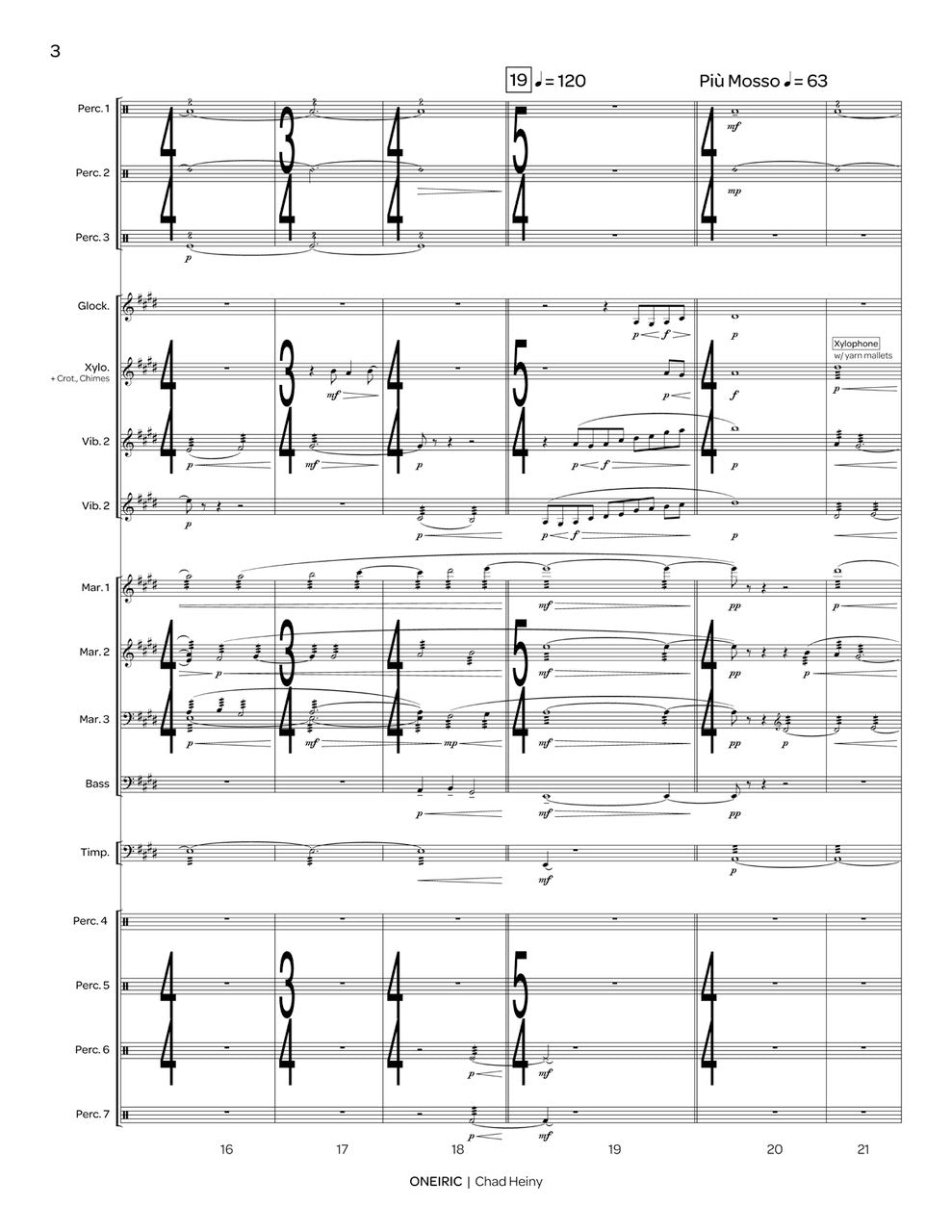 Heiny: Oneiric