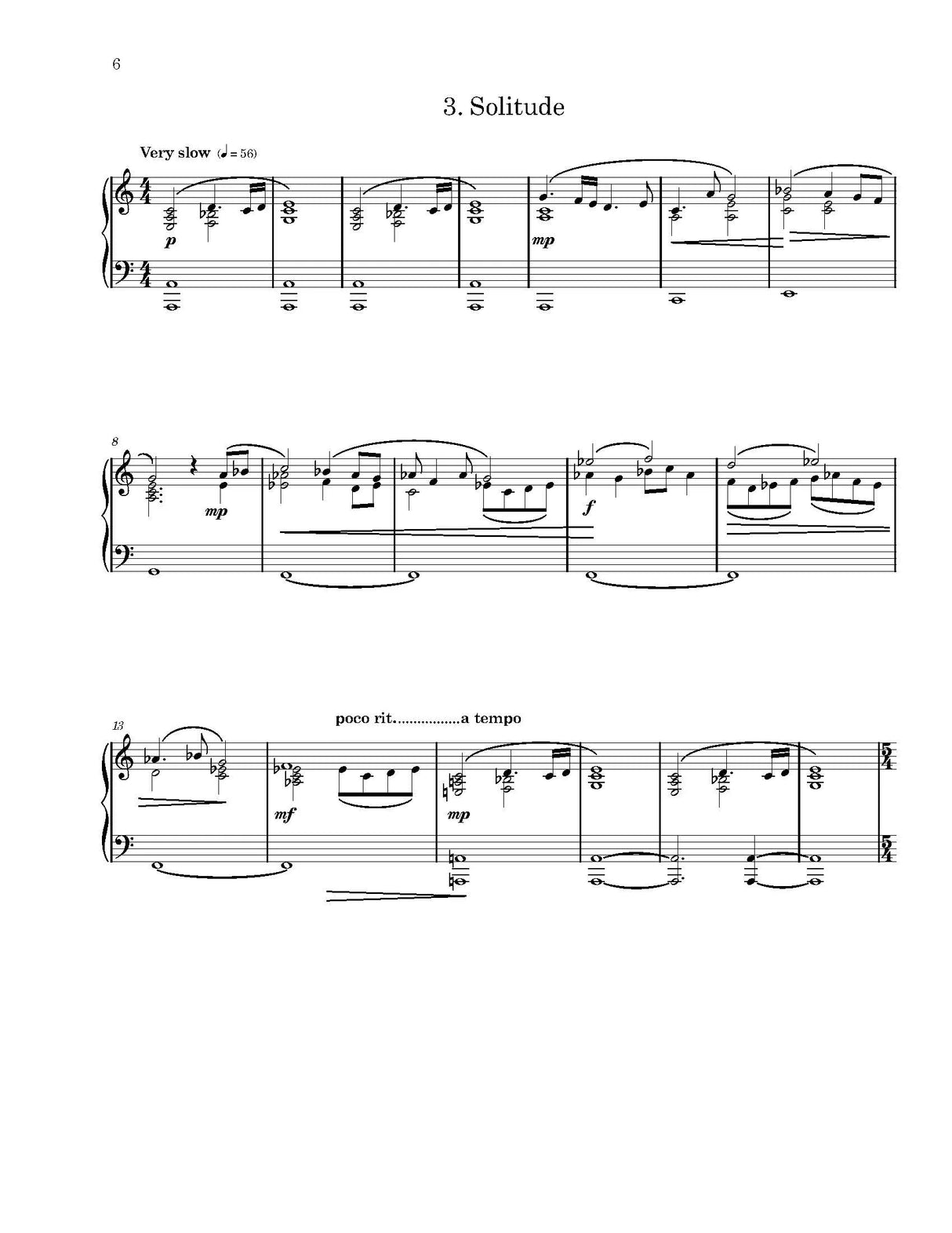 Rolls: Piano Suite