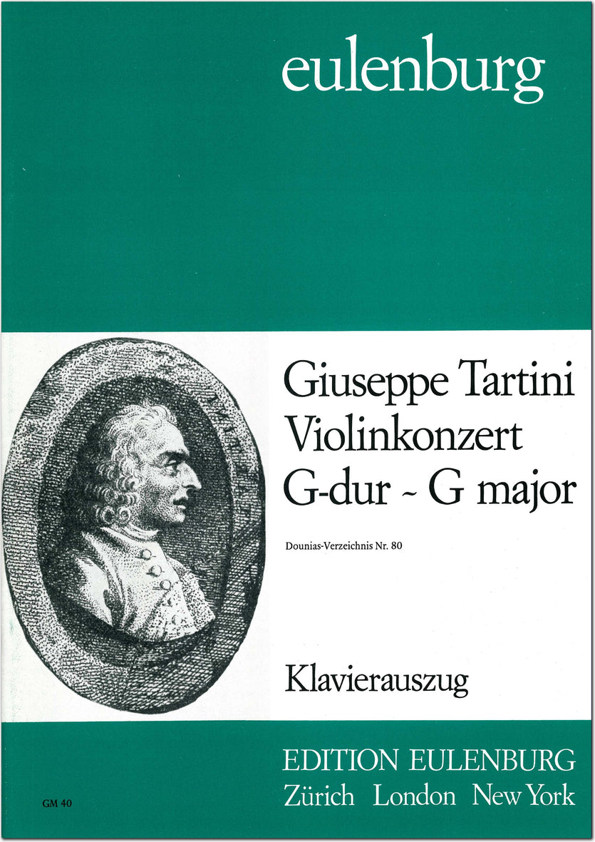 Tartini: Violin Concerto in G Major, D 80