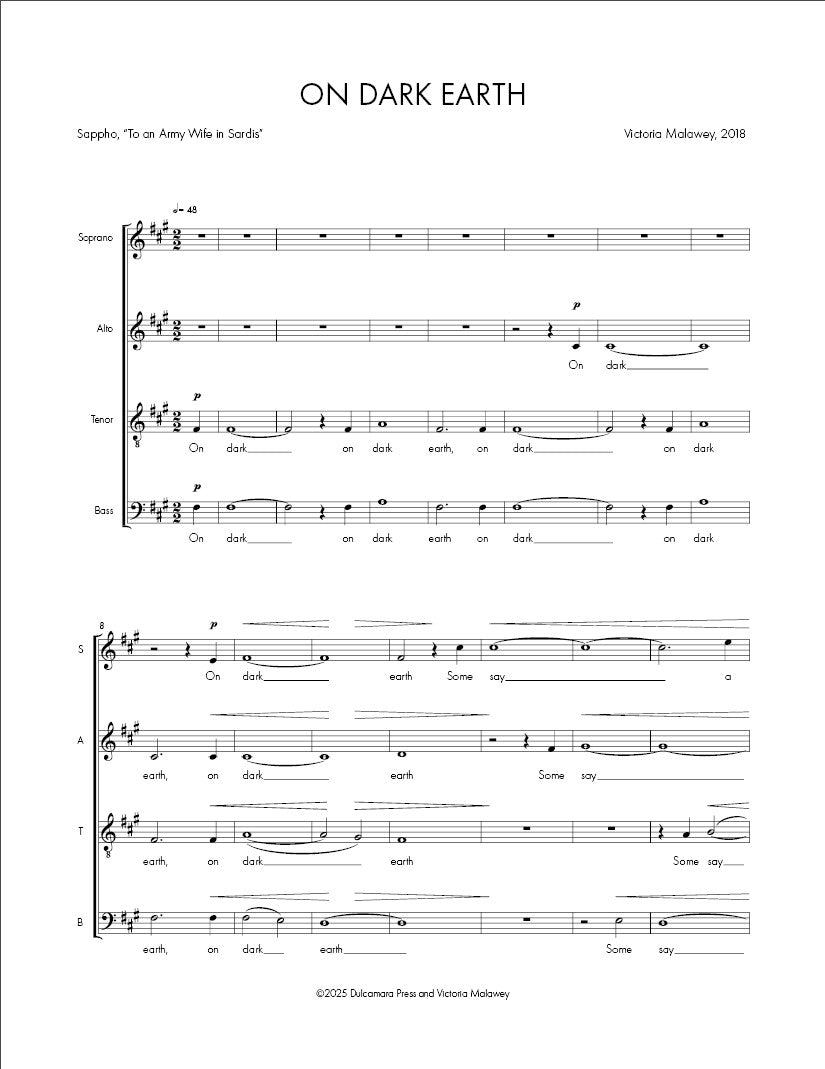 Malawey: On Dark Earth