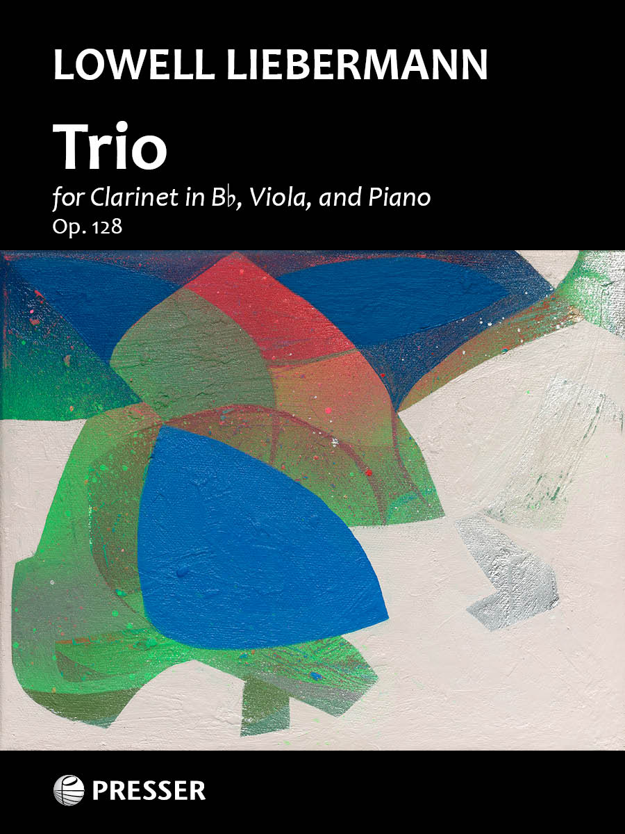 Liebermann: Trio for Clarinet, Viola & Piano, Op. 128