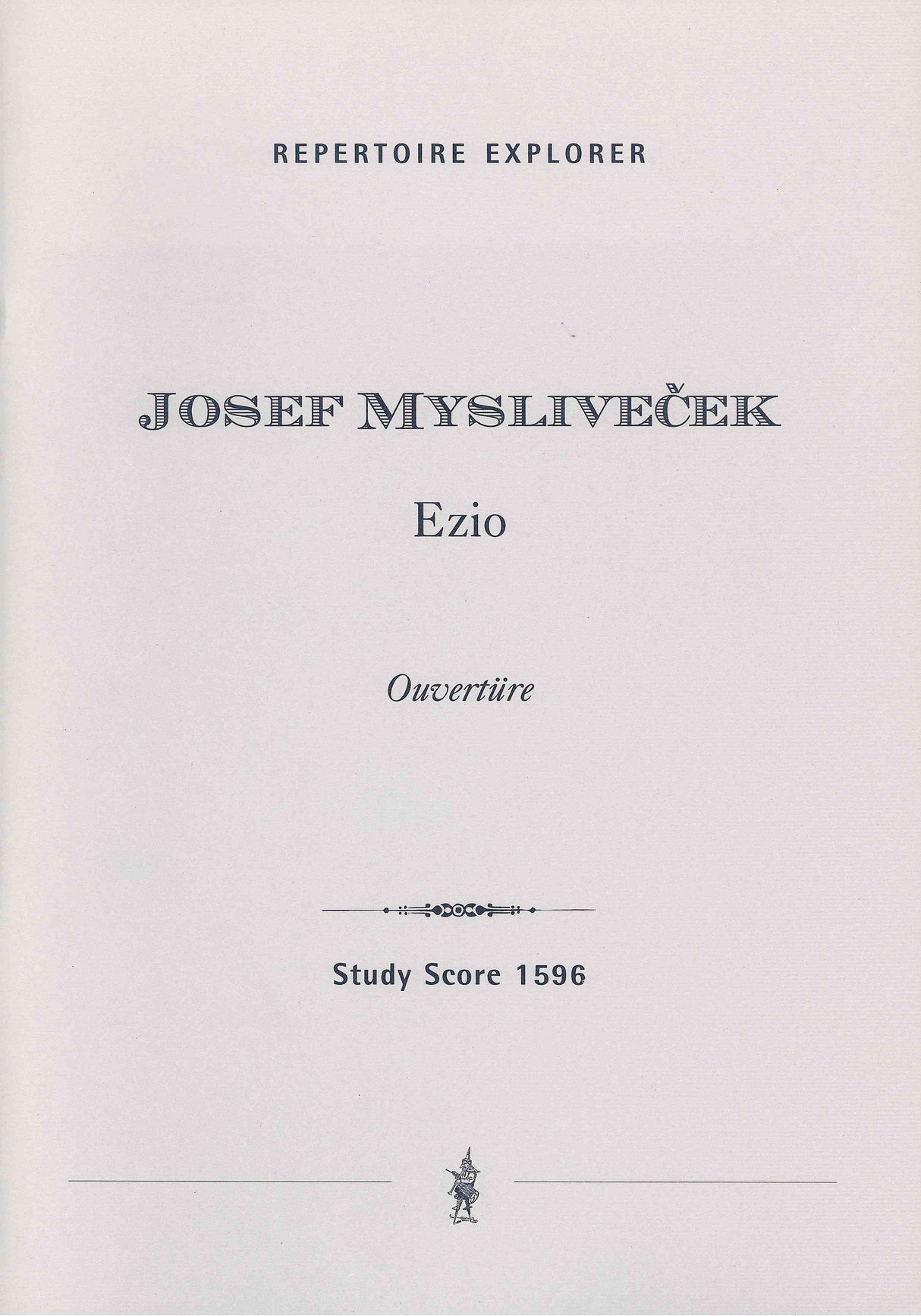 Mysliveček: Ezio Overture