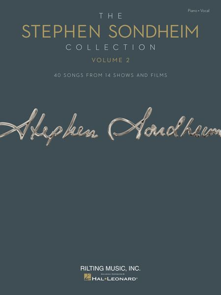 The Stephen Sondheim Collection – Volume 2