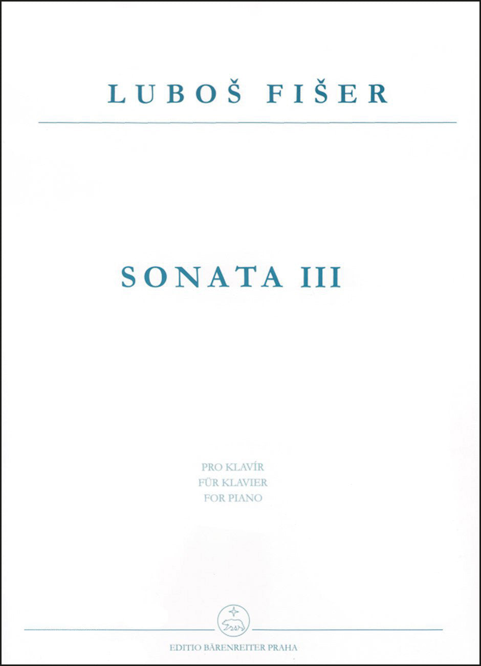 Fišer: Piano Sonata No. 3