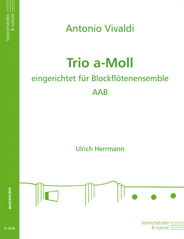 Vivaldi: Trio Sonata in A Minor (arr. for AAB recorders)