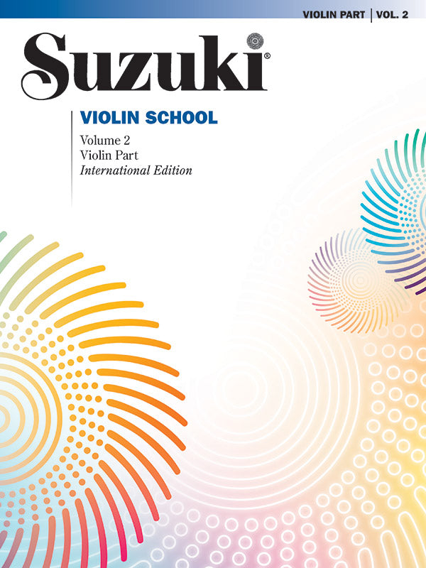 Suzuki Violin School - Volume 2