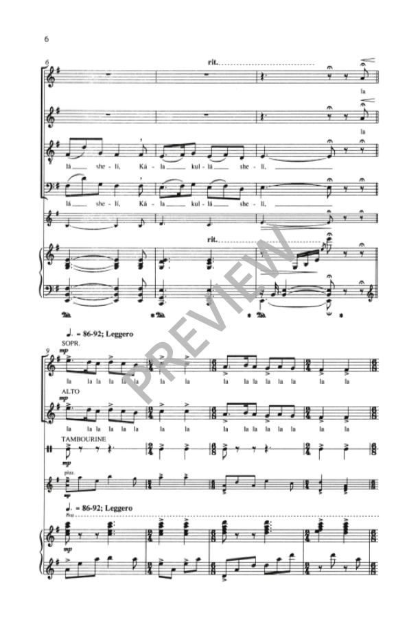 Whitacre: 5 Hebrew Love Songs (Version for SATB Choir)