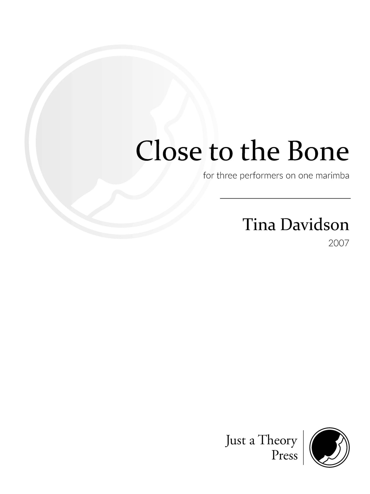 Davidson: Close to the Bone