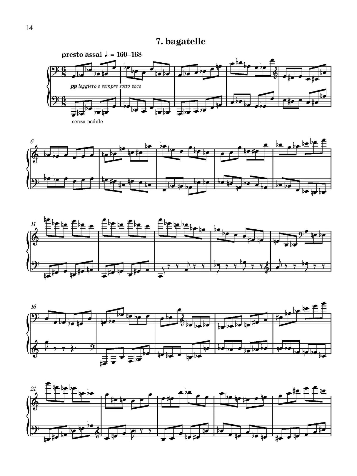 R. Stern: miniatures