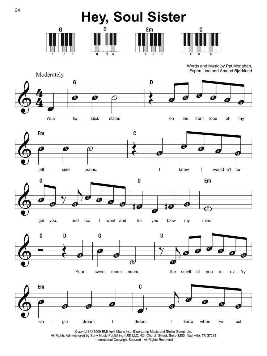 Popular Melodies – Super Easy Songbook