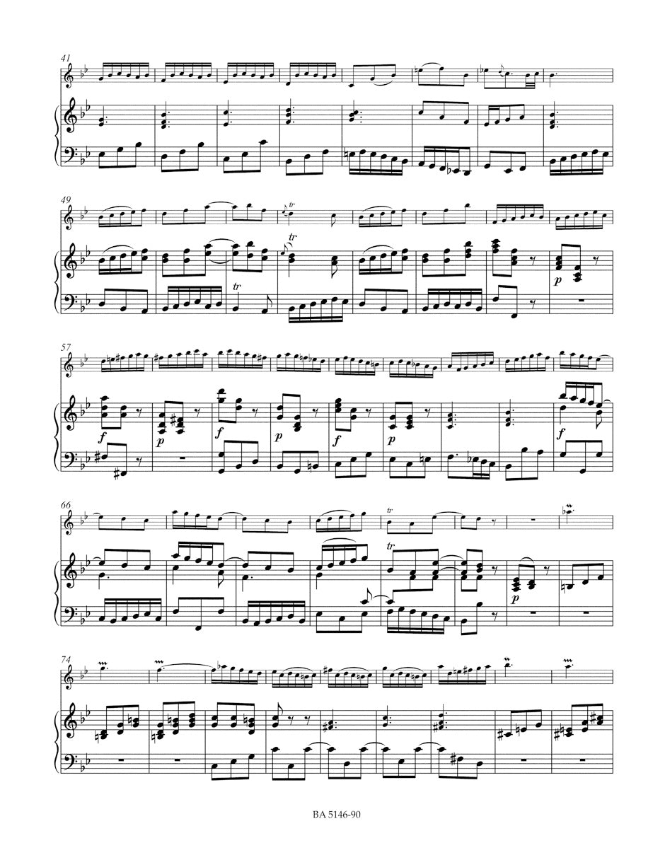 Bach: Violin Concerto in G Minor