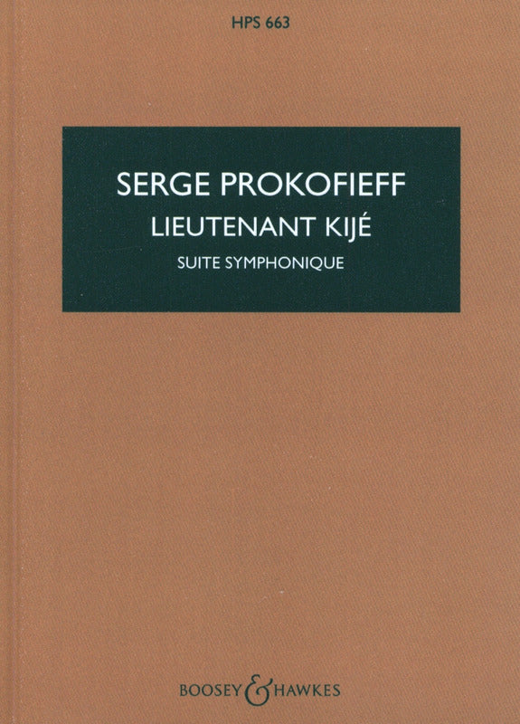 Prokofiev: Lieutenant Kijé, Op. 60