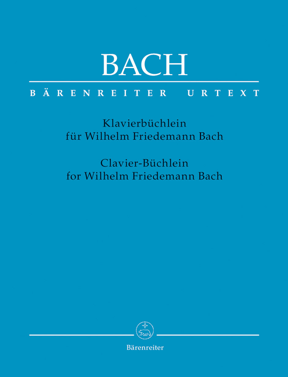 Bach: Notebook for Wilhelm Friedemann Bach