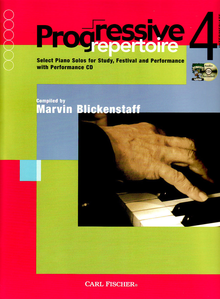 Progressive Repertoire for Piano - Volume 4