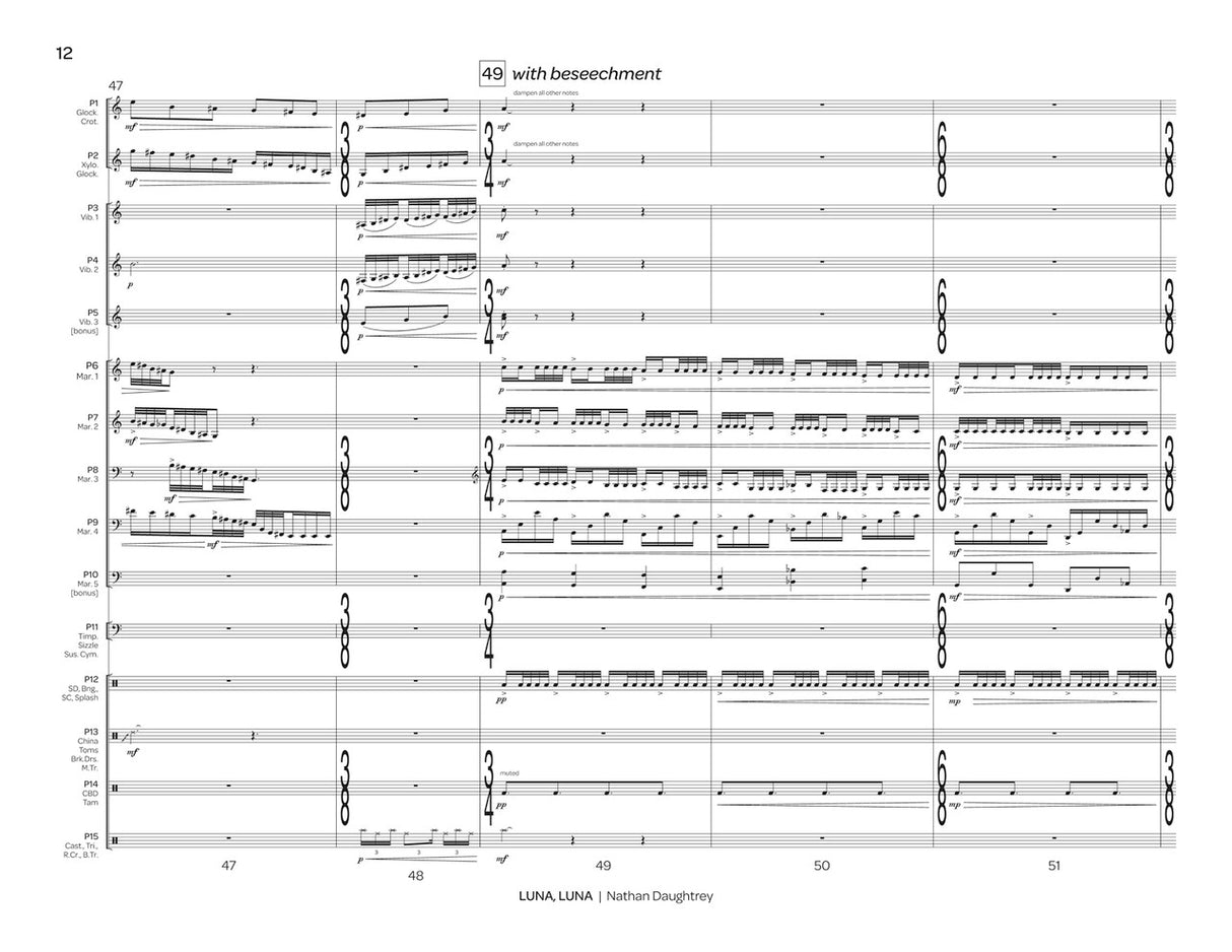 Daughtrey: Luna, Luna