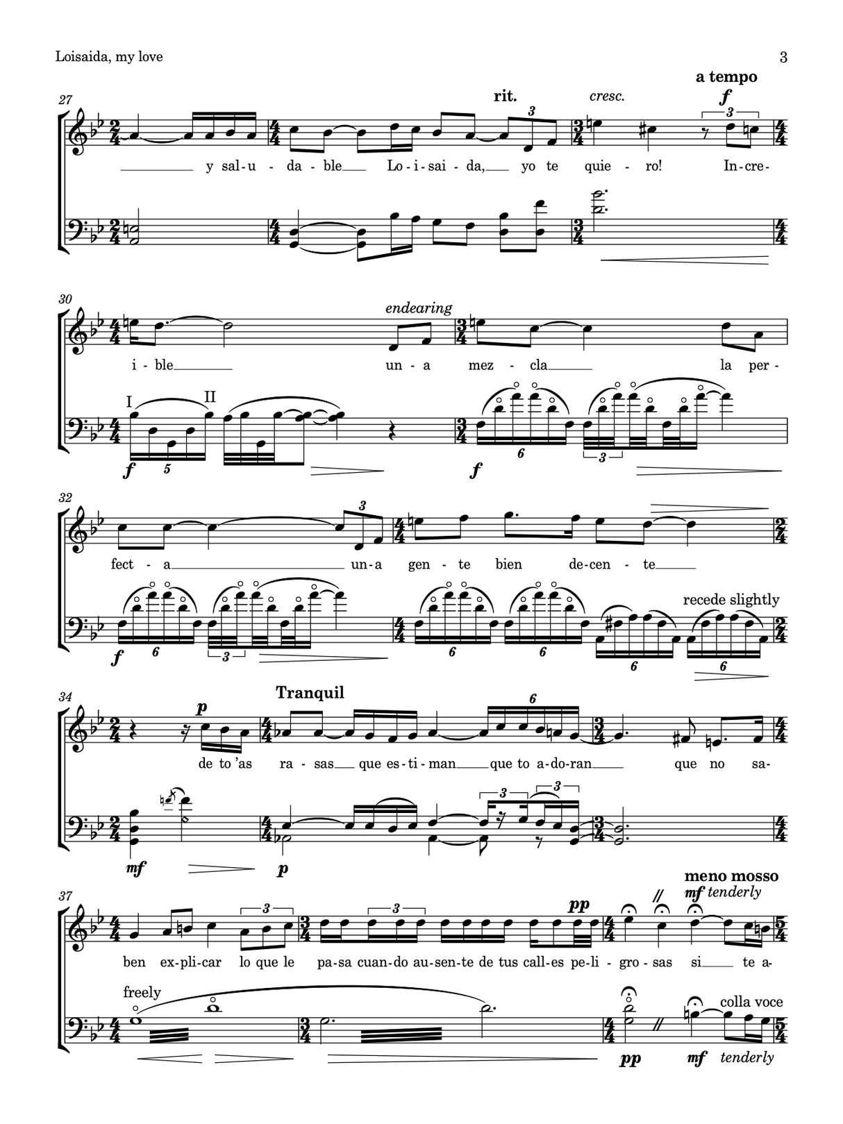 Montgomery: Loisaida, My Love