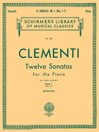 Clementi: Piano Sonatas - Volume 1