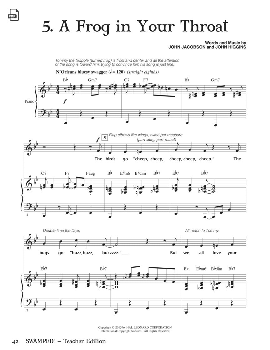 Swamped! Musical