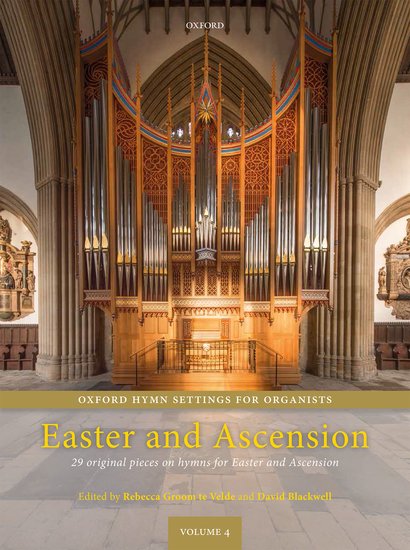 Oxford Hymn Settings for Organists - Easter and Ascension
