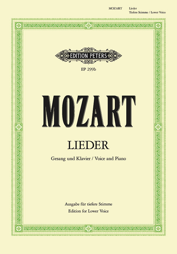 Mozart: Songs