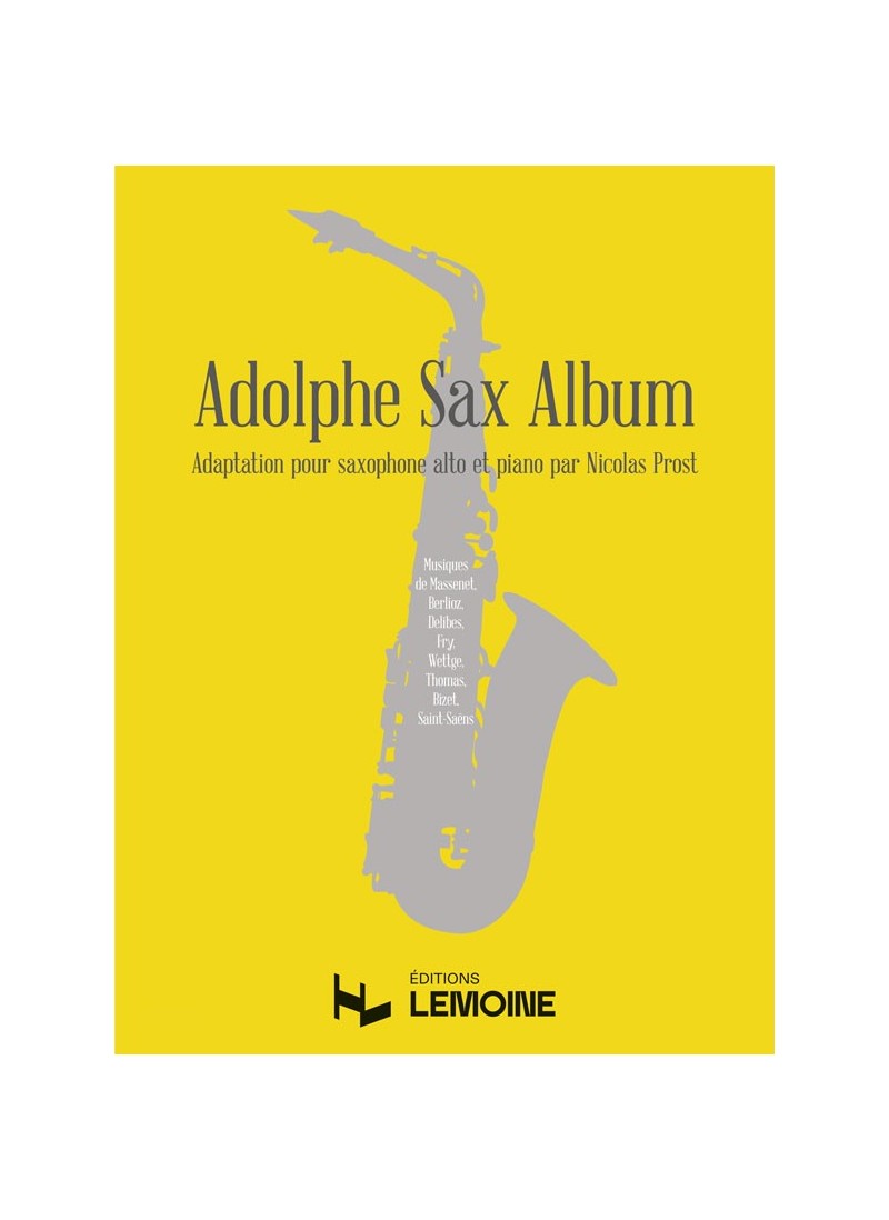 Adolphe Sax Album